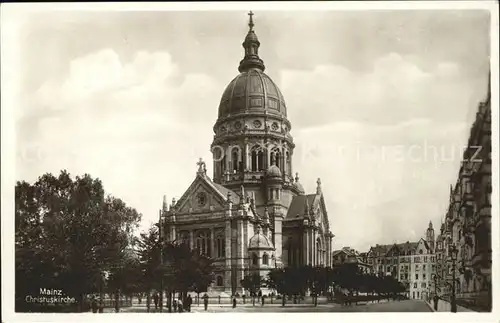 Mainz Rhein Christuskirche / Mainz Rhein /Mainz Stadtkreis