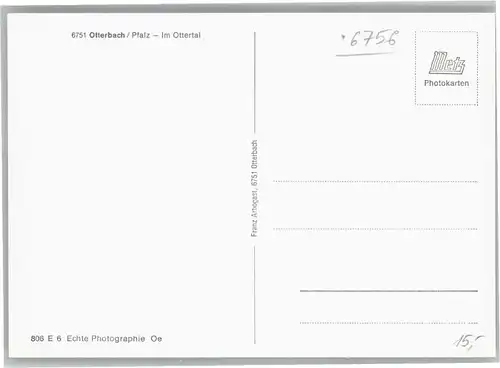 wu29250 Otterbach Pfalz Otterbach  * Kategorie. Otterbach Alte Ansichtskarten