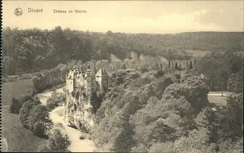 Dinant Chateau de Walzin Kat. 