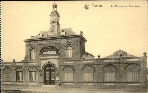 Cambrai Nord La Chambre de Commerce