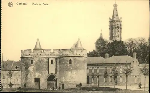 Cambrai Nord Porte de Paris