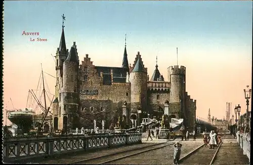 Anvers Antwerpen Le Steen