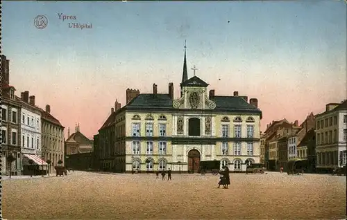 Ypres West-Vlaanderen L Hopital