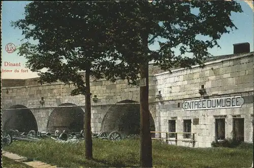 Dinant Namur Entree Dumusee Feldpost