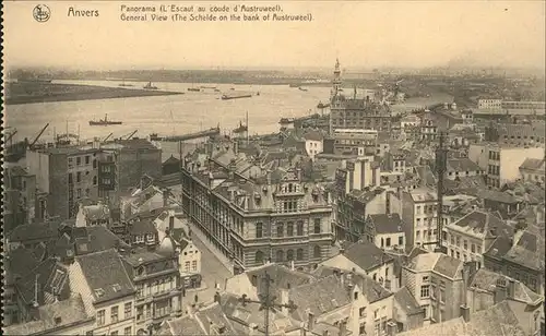 Anvers Antwerpen Panorama