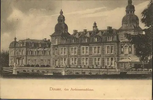 Dinant Namur das Ardennenschloss