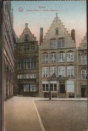 Ypres West-Vlaanderen Grande Place