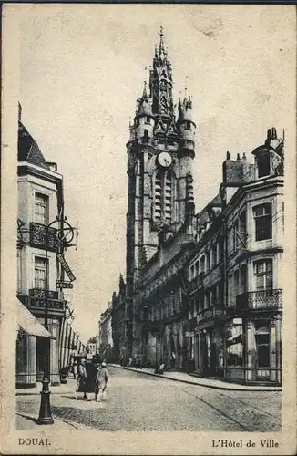 Douai Nord Hotel de Ville