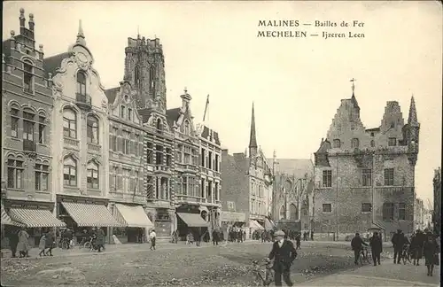 Malines Mechelen Flandre Bailles de Fer / Mechelen /Antwerpen