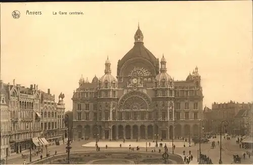 Anvers Gare centrale