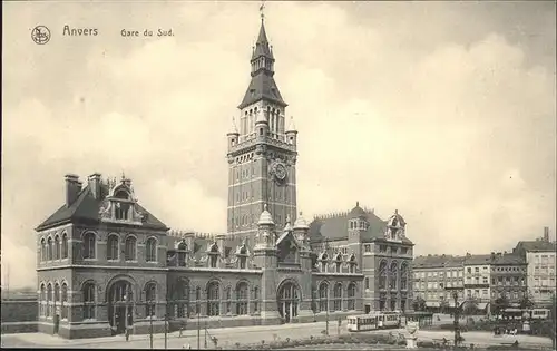 Anvers Gare du Sud