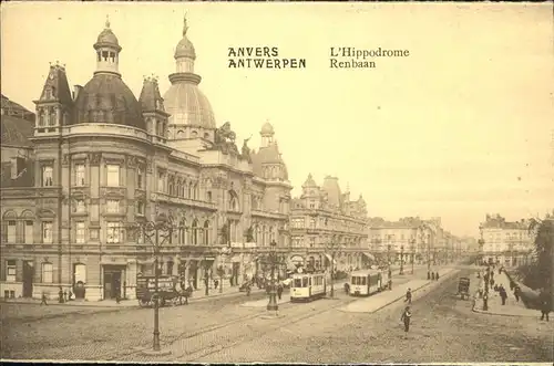 Anvers Hippodrome
Renbaan