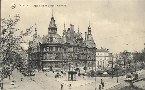 Anvers Square de la Banque Nationale