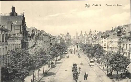 Anvers Avenue de Keyser
