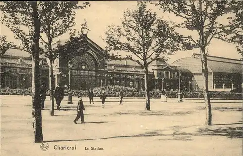 Charleroi Hainaut Station