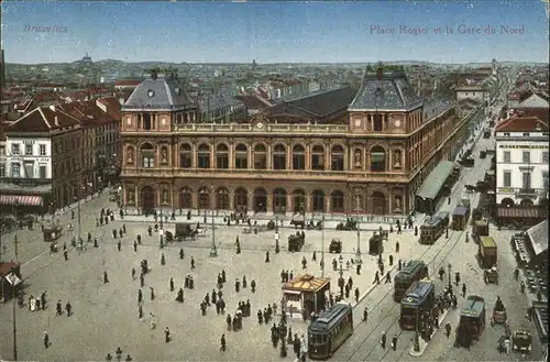 Bruessel Place Rogier
Gare du Nord