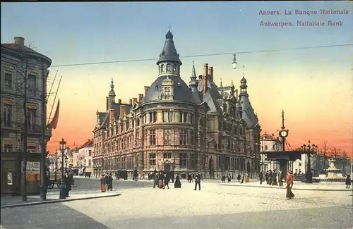 Anvers la Banque Nationale