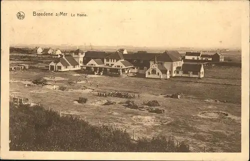 Breedene sur Mer Le Home