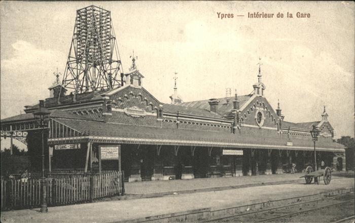 aw02250 Ypres Ypern West Vlaanderen Interieur de la Gare Kategorie ... aw02250 Ypres Ypern West Vlaanderen Interieur de la Gare Kategorie ...
