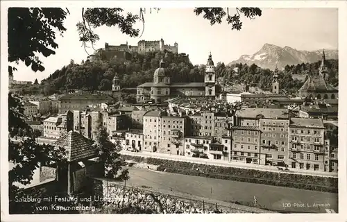 Salzburg Festung  Kat. Salzburg