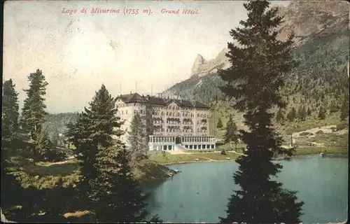 Misurina Grand Hotel 
