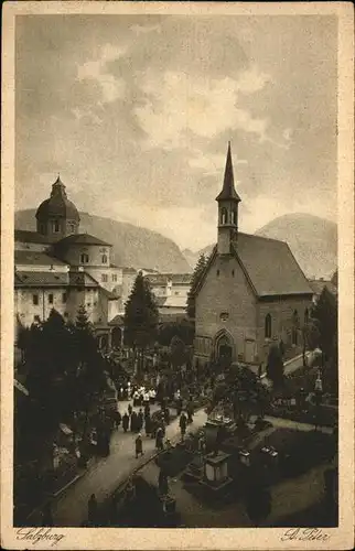 Salzburg St Peter