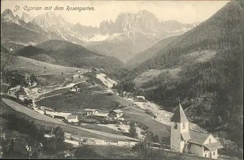 St Cyprian Rosengarten