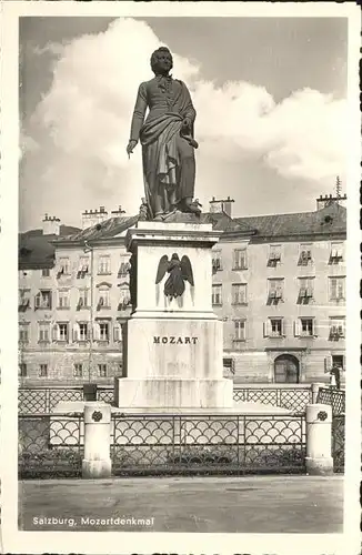 Salzburg Mozartdenkmal