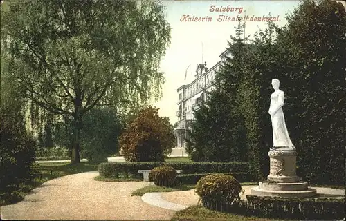 Salzburg Kaiserin Elisabethdenkmal