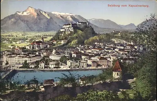 Salzburg Kapuzinerberg