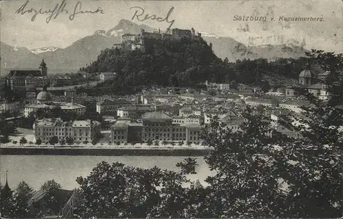 Salzburg Kapuzinerberg