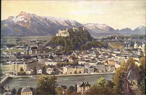 Salzburg Kapuzinerberg Wiro 2379 C