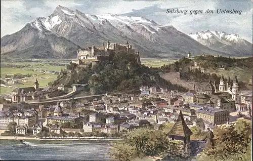 Salzburg Untersberg 