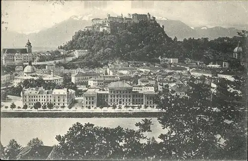 Salzburg Kapuzinergarten