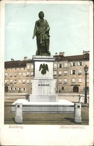 Salzburg Mozartdenkmal