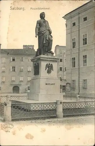 Salzburg Mozartdenkmal