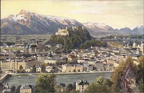 Salzburg Kapuzinerberg Wiro 2379 A