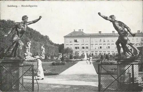 Salzburg Mirabellgarten