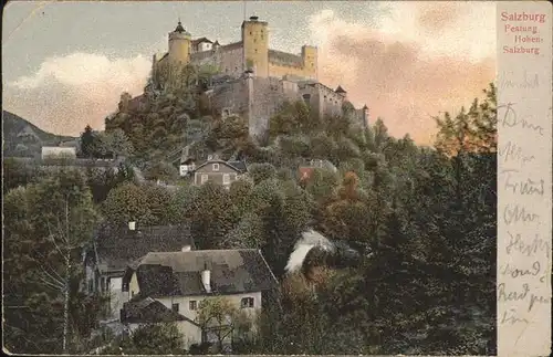 Salzburg Festung Hohensalzburg