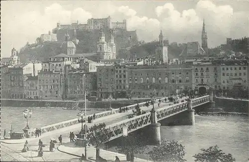 Salzburg Stadtbrücke Festung