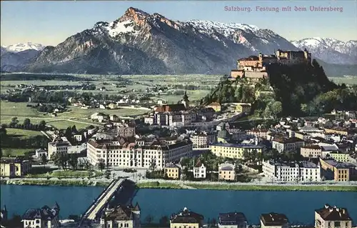 Salzburg Festung Untersberg