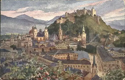 Salzburg Hohensalzburg 