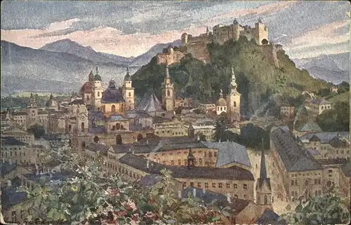 Salzburg Hohensalzburg