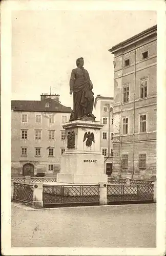 Salzburg Mozartdenkmal