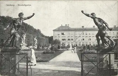 Salzburg Mirabellgarten