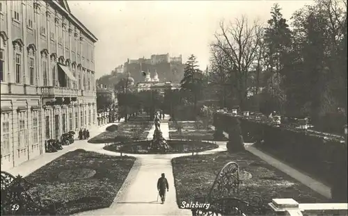 Salzburg Mirabellgarten