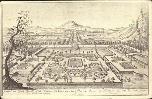 Salzburg Lustschloss Hellbrunn