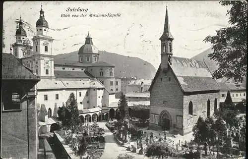 Salzburg Maximuskapelle