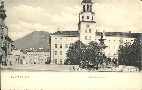 Salzburg Residenzplatz