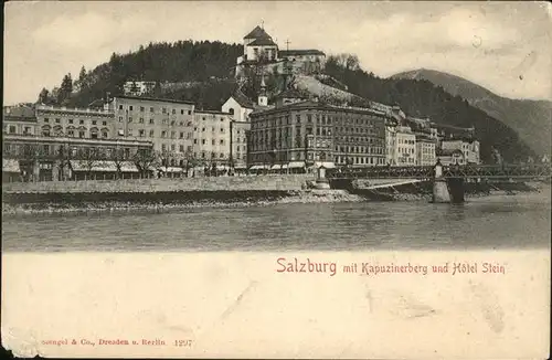 Salzburg Kapuzinerberg Hotel Stein